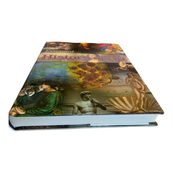 Essential History Of Art Lucinda Antonia Cunningham Hardcover Paragon 2001 - Picture 3 of 5